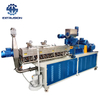 TPS+PBAT Biodegradable Plastic Extruder/ Corn Starch Bioplastic Twin Screw Extruder