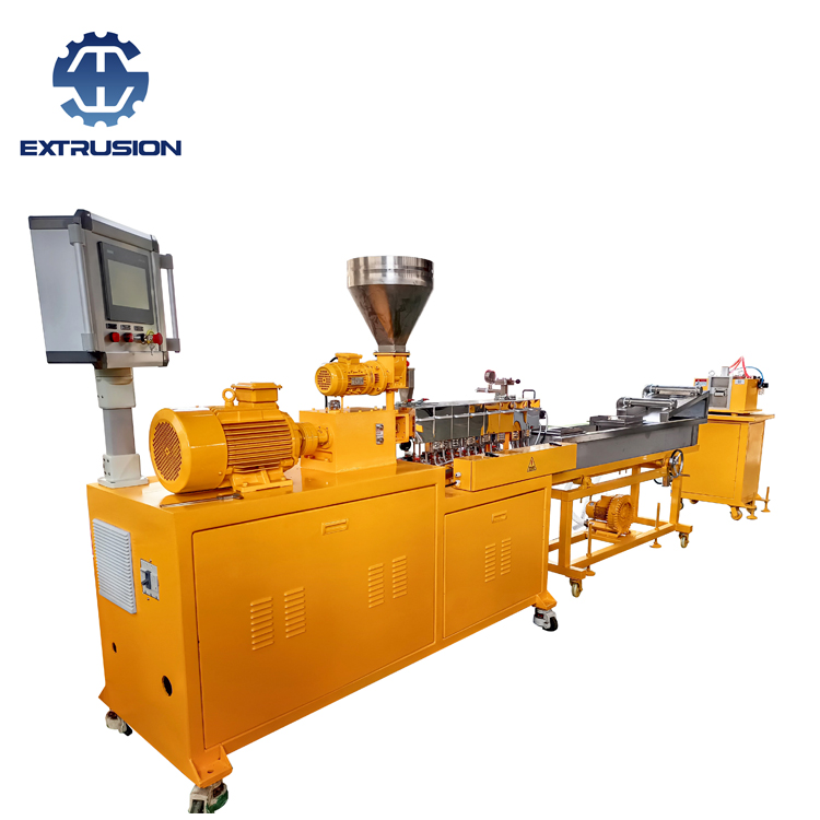 Lab Twin Screw Extruder - Cowin Extrusion
