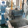 Film Recycling Pelletizer Plastic Recycle Extrusion Machine Two Stage Single Screw Extruder