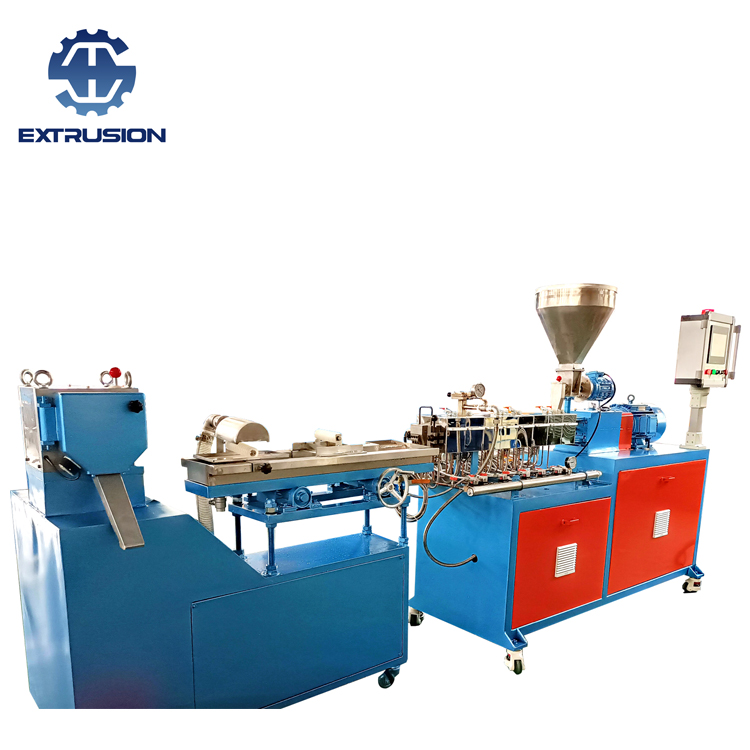 Integrated Pelletizing System/ Cooling Quench Bath + Air Drying + Strand Cutter