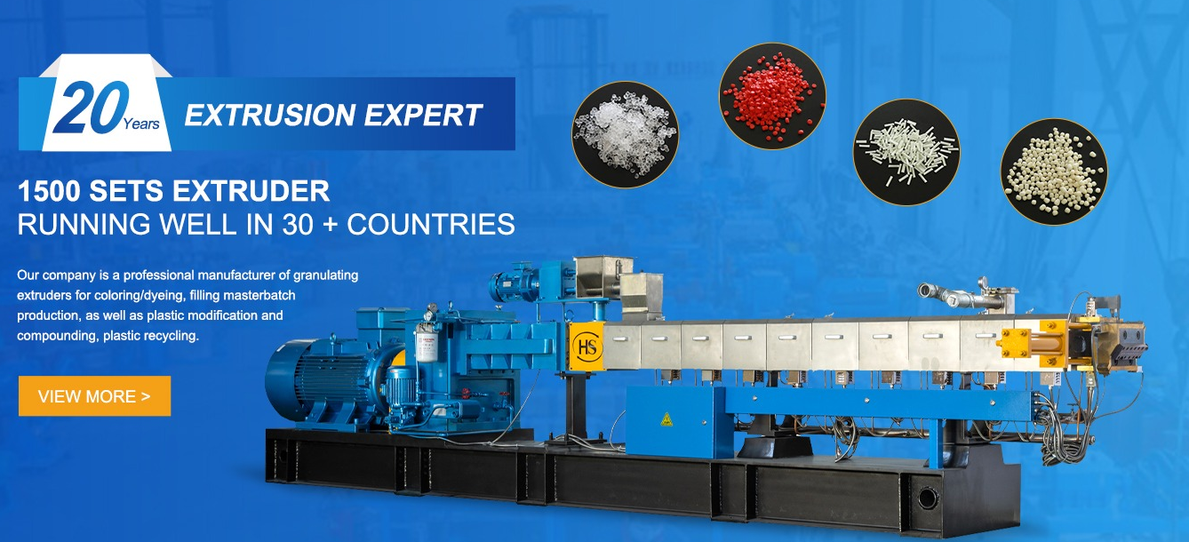 twin screw extruder manufacturer