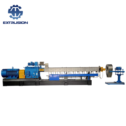 TPR Compound Extrusion Machine with Water-ring Pelletizing Line