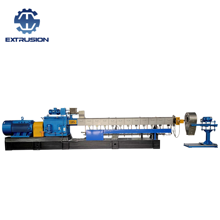 TPR Compound Extrusion Machine with Water-ring Pelletizing Line