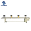 Belt Conveyor with Air-cooling Fan in Plastic Extrusion Line