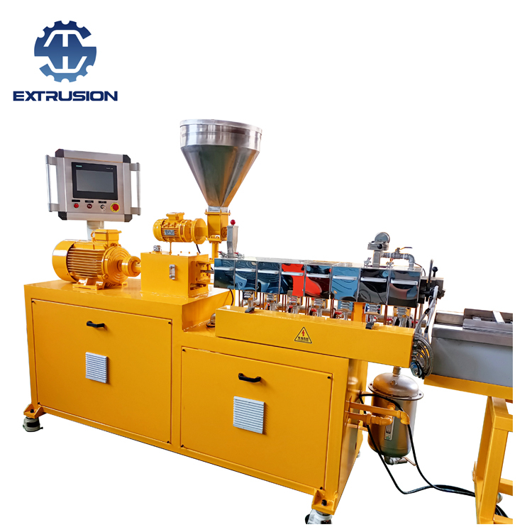 Extruder classification and its structure – Xinrong