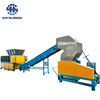 Two-Stage Single Screw Extruder for PVC Cable Recycling Pelletizing