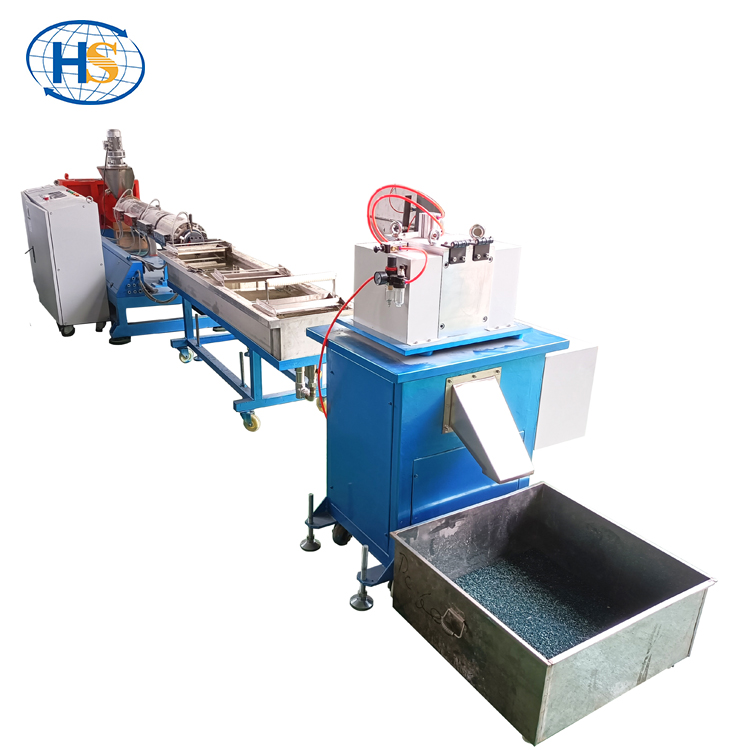 Lab Scale Single Screw Extruder for Fish Net Recycling
