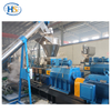 PET + 50% TiO2 High Filling Masterbatch Twin Screw Extruder Machine