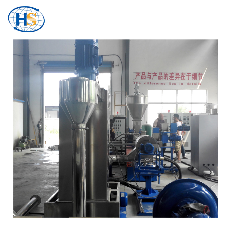 TPR Compound Extrusion Machine with Water-ring Pelletizing Line