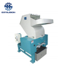 Crusher machine with blower for soft rubber film