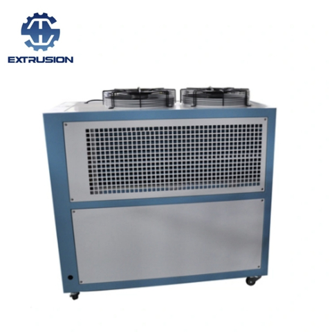 Plastic extrusion machine water cooling system industrial chiller refrigerator with fan