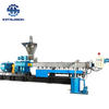 TPU Rubber Recycle Twin Screw Extruder with Water Strand Cooling Pelletizing System