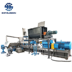 PVC Compound Twin Screw Extruder for Cable Cover/ PVC Recycle Extruder