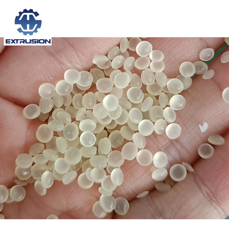 PVA + Starch Biodegradable Granules Making Twin Screw Extruder