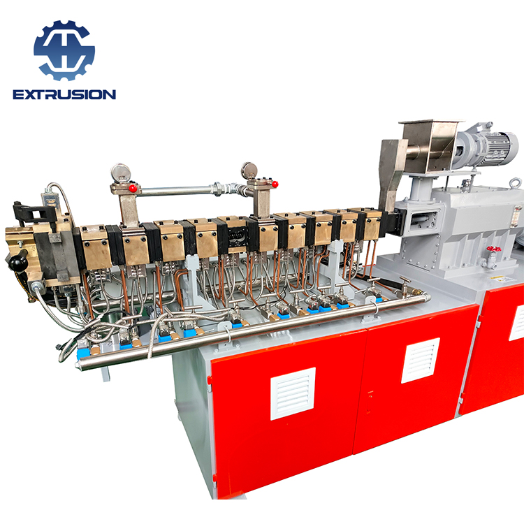 TSE-30 Twin Screw Extruder for Masterbatch Production Line