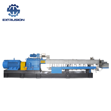 2018 NEW TSE-95 pet pc abs ps plastic pelletizing machine