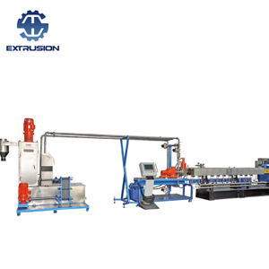 Hot Sale TPE/TPU/TPR Plastic Twin Screw Extruder