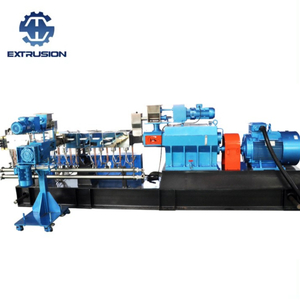 Calcium Carbonate Master Batch Production Twin Screw Extruder