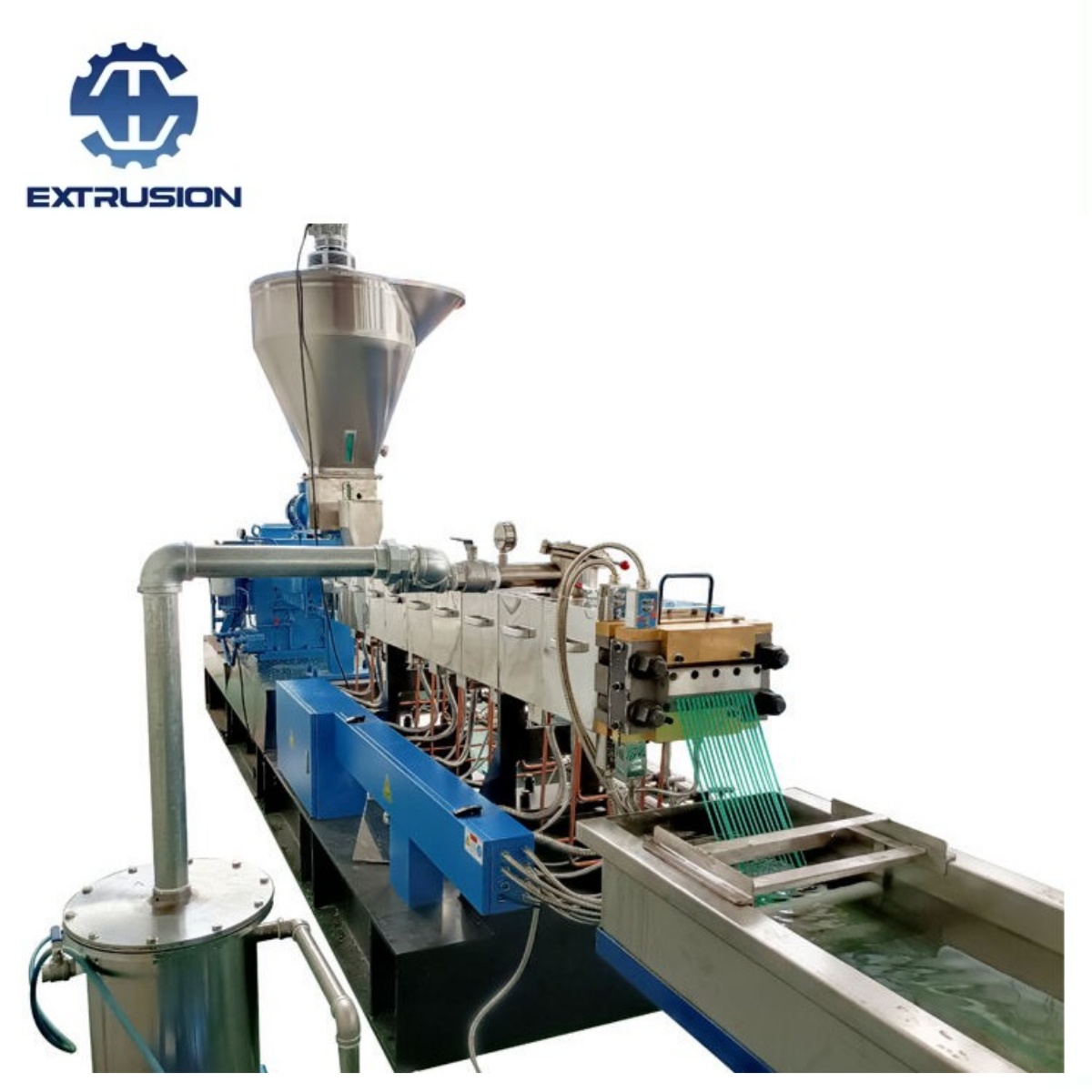 Water Strand Pelletizing Line 