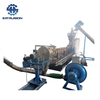 Twin Screw Extruder with Air Cooling Pelletizing Line