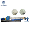 PE+Talcum powder Water Cooling Twin Screw Compounding Extruder