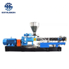 ABS Plastic Granules Making Twin Screw Extruder for Appliance Shell