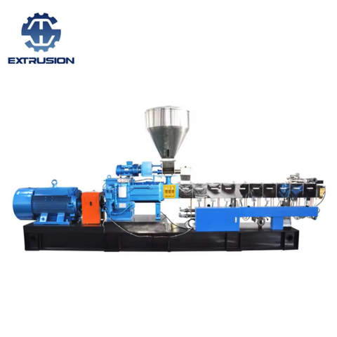 Nylon extrusion compounding Twin Screw Extruder 