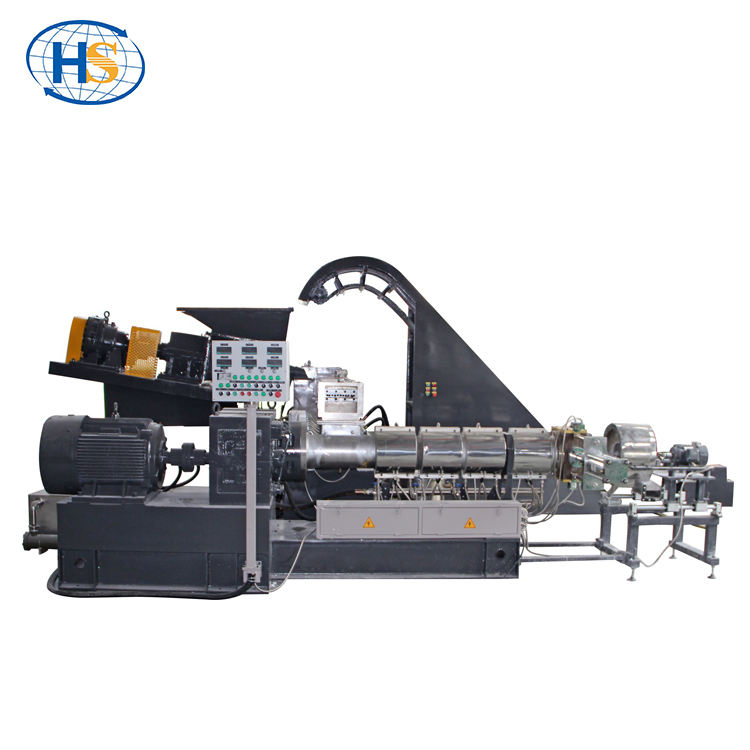 PVC Compound Twin Screw Extruder for Cable Cover/ PVC Recycle Extruder