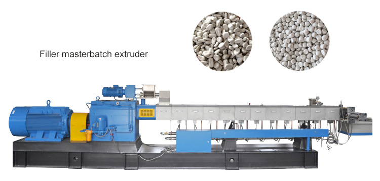 Filler Masterbatch Extruder