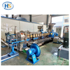 PET + 50% TiO2 High Filling Masterbatch Twin Screw Extruder Machine