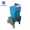 Crusher machine with blower for soft rubber film