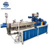 Biodegradable Plastic Compounding Line Twin Screw Extruder