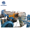 TSH-75 Degradable Pellet Making Twin Screw Extruder Machine 