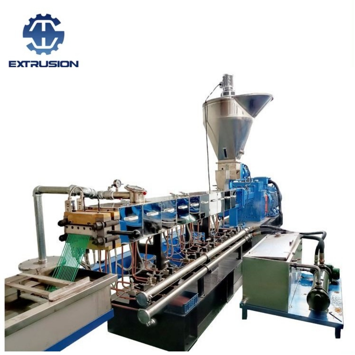 Water Strand Pelletizing Line 