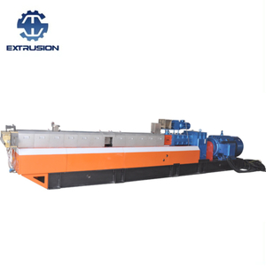 Twin Screw Extruder for Impregnation of Long Glass Fiber Reinforced Thermoplastic Composites