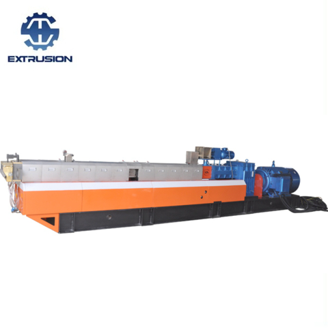 Twin Screw Extruder for Impregnation of Long Glass Fiber Reinforced Thermoplastic Composites