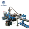 Twin Screw Extruder with Air Cooling Pelletizing Line