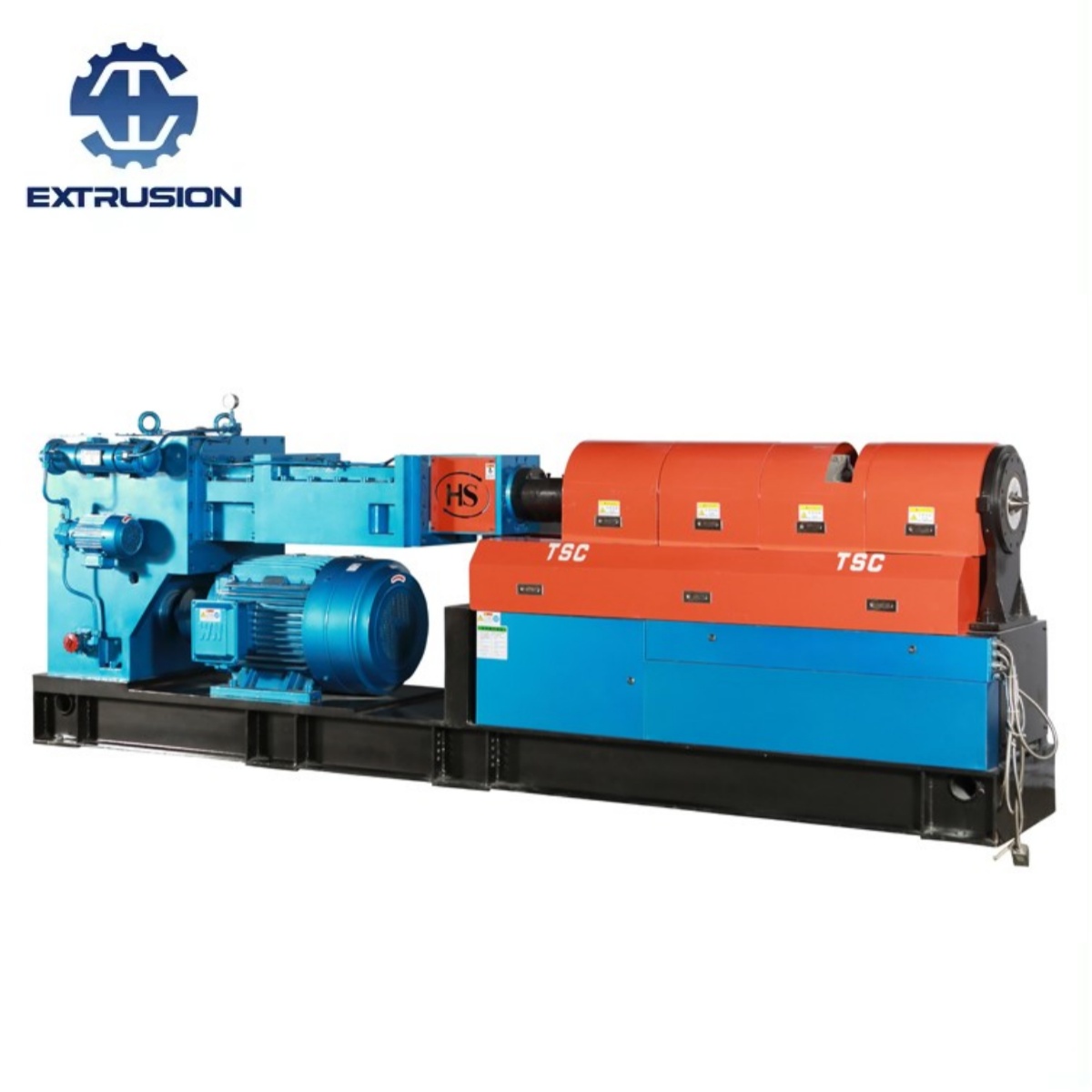 Counter-rotating Twin Screw PVC Extruder 