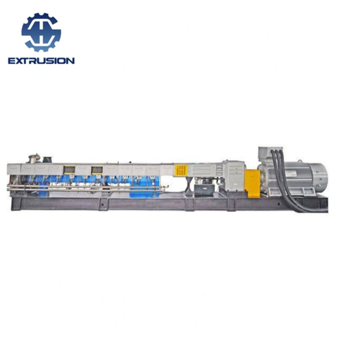 Engineer Plastic Compounding Twin Screw Extruder 