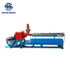 Lab Scale Single Screw Extruder for Fish Net Recycling