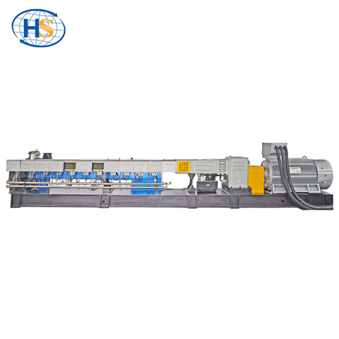 Twin Screw Extruder, Double Screw Extruder, Plastic Extrusion Machines ...