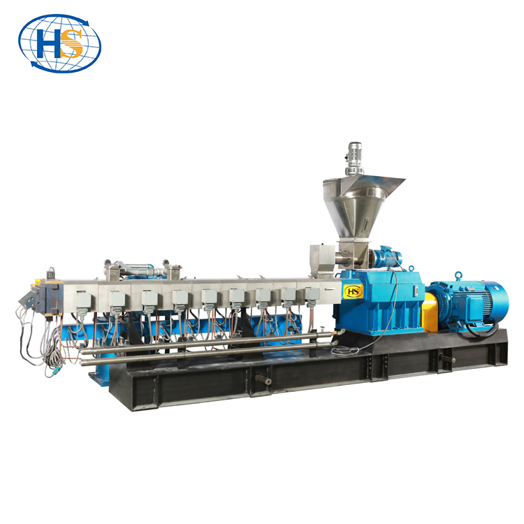 PC/ABS Waste Plastic Home Appliances Plastic Recycling and Pelletizing Extruder Machine