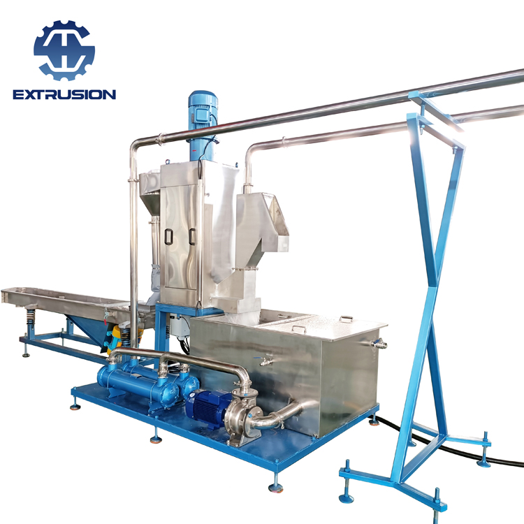 Hot Melt Adhesive Production Line - Twin Screw Extruder with Underwater Pelletizing System