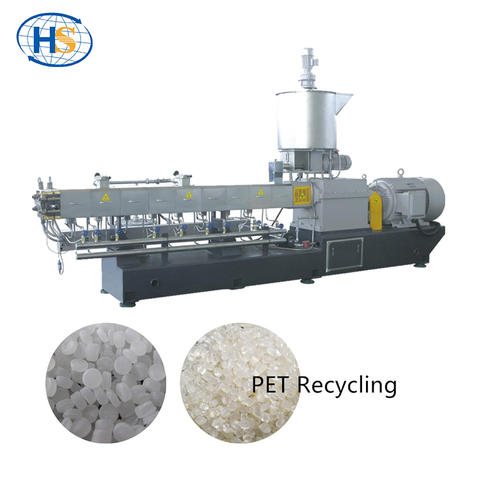 What are the advantages of plastic recycling extruders