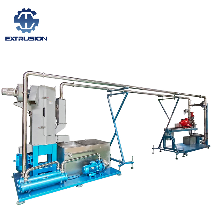 Underwater Pelletizer System | UWP Series 2025