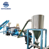 Two-Stage Single Screw Extruder for PVC Cable Recycling Pelletizing