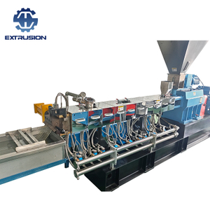 Twin Screw Extruder for PET and Rigid Plastic Recycling