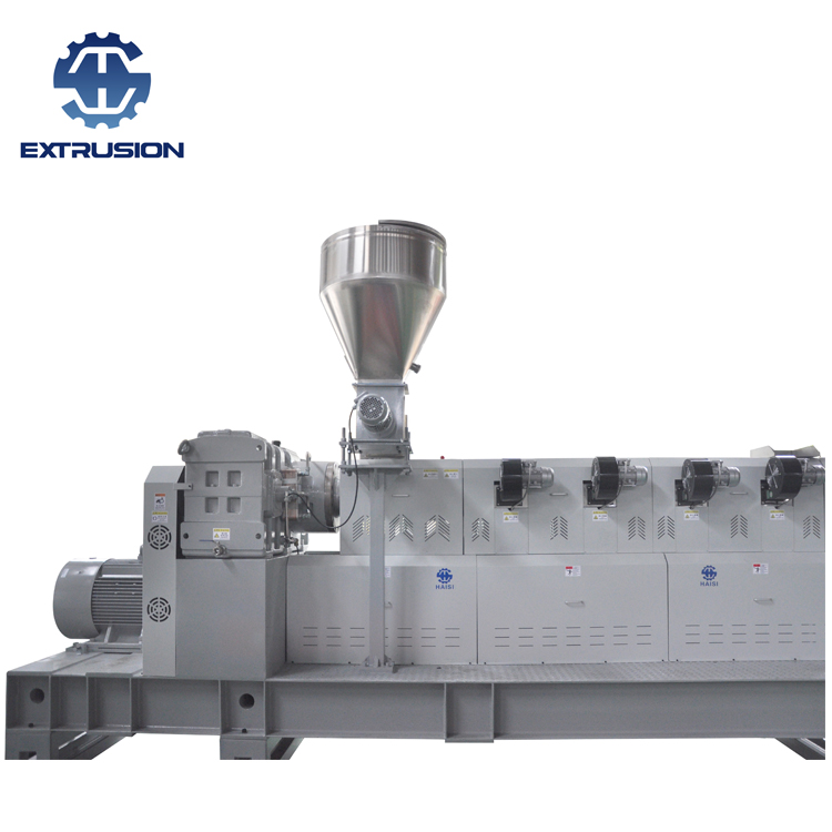 SJ-180/180 Single Screw Extruder for PVC Recycling