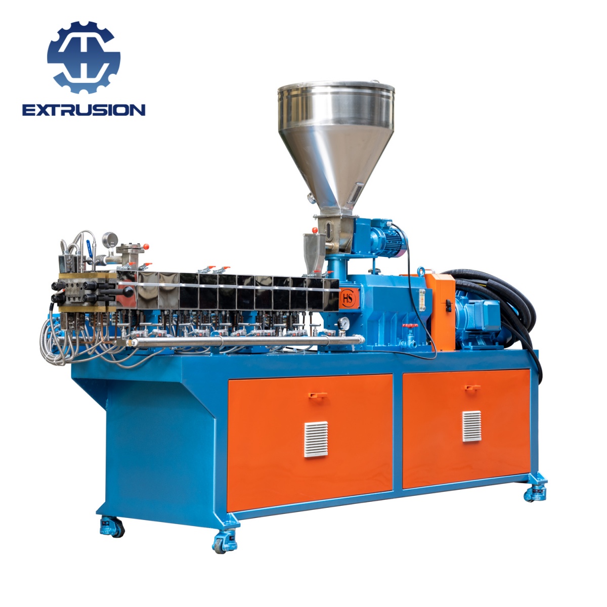 TSE-35 Lab-use Twin Screw Plastic Extruder Machine for Experiment