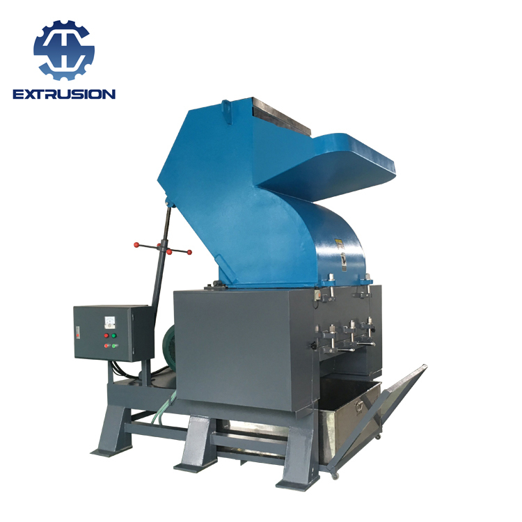 Crusher Machine in Plastic Recycling Pelleting Line